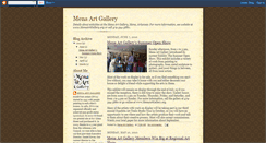 Desktop Screenshot of menaartgallery.blogspot.com