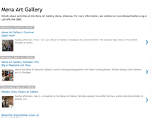 Tablet Screenshot of menaartgallery.blogspot.com