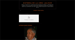 Desktop Screenshot of historiacroc.blogspot.com