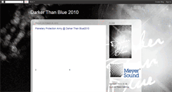 Desktop Screenshot of dtb2010.blogspot.com
