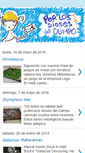 Mobile Screenshot of porlosdiosesdelolimpo.blogspot.com