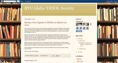 Desktop Screenshot of byuitesol.blogspot.com