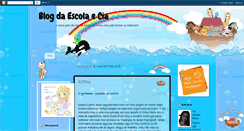 Desktop Screenshot of blogdaescolaecia.blogspot.com