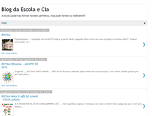 Tablet Screenshot of blogdaescolaecia.blogspot.com