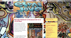 Desktop Screenshot of lespaijoveburjassot.blogspot.com