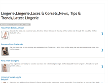 Tablet Screenshot of lingerieee.blogspot.com