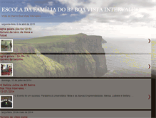 Tablet Screenshot of escoladafamiliabvintervales.blogspot.com