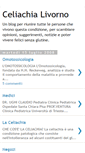 Mobile Screenshot of celiachialivorno.blogspot.com