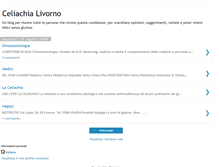 Tablet Screenshot of celiachialivorno.blogspot.com