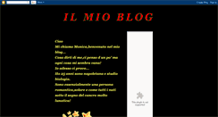 Desktop Screenshot of ilmioblog-monica.blogspot.com