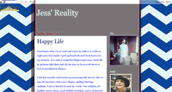 Desktop Screenshot of jessreality.blogspot.com