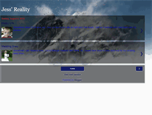 Tablet Screenshot of jessreality.blogspot.com