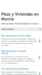 Mobile Screenshot of casaspisosmurcia.blogspot.com