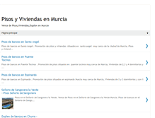 Tablet Screenshot of casaspisosmurcia.blogspot.com