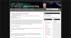 Desktop Screenshot of cccpastorrick.blogspot.com