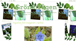 Desktop Screenshot of gronavagen.blogspot.com