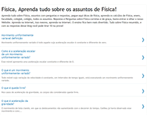 Tablet Screenshot of fisicaperguntaserespostasassuntos.blogspot.com
