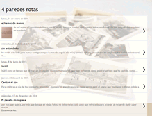 Tablet Screenshot of 4paredesrotas.blogspot.com