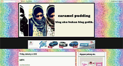 Desktop Screenshot of caramelpuddingbygie.blogspot.com