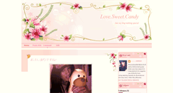 Desktop Screenshot of love-sweet-candy.blogspot.com