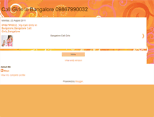 Tablet Screenshot of bangaloremodelservices.blogspot.com