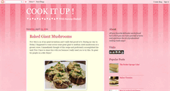 Desktop Screenshot of cookitupwithsaroop.blogspot.com