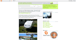 Desktop Screenshot of glidingsimulator.blogspot.com