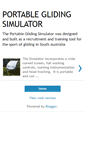 Mobile Screenshot of glidingsimulator.blogspot.com