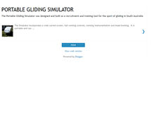 Tablet Screenshot of glidingsimulator.blogspot.com