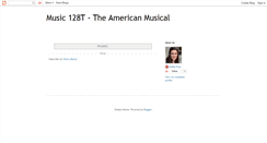 Desktop Screenshot of americanmusical.blogspot.com