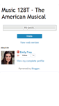 Mobile Screenshot of americanmusical.blogspot.com