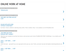 Tablet Screenshot of guna-onlineworkathome.blogspot.com