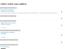 Tablet Screenshot of mikes-mafia-wars-tips.blogspot.com