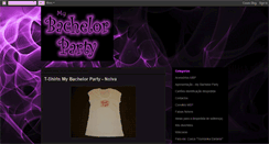 Desktop Screenshot of my-bachelor-party.blogspot.com