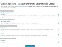Tablet Screenshot of clique-du-soleil.blogspot.com