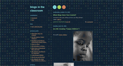 Desktop Screenshot of classblogpresentation.blogspot.com