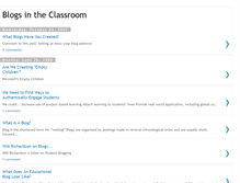 Tablet Screenshot of classblogpresentation.blogspot.com