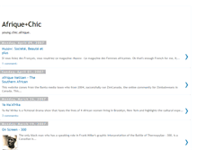 Tablet Screenshot of afriquechic.blogspot.com