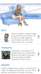 Mobile Screenshot of lindsaylohan-ll.blogspot.com