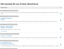 Tablet Screenshot of lengua-sabia.blogspot.com