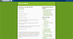 Desktop Screenshot of oreinoanimal.blogspot.com