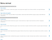 Tablet Screenshot of oreinoanimal.blogspot.com