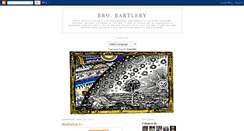 Desktop Screenshot of brobartleby.blogspot.com
