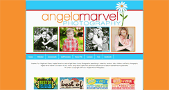 Desktop Screenshot of angelamarvelphotography2.blogspot.com