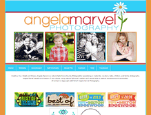 Tablet Screenshot of angelamarvelphotography2.blogspot.com