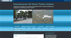 Desktop Screenshot of derogaciondeldecretoley-5-2010.blogspot.com