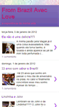 Mobile Screenshot of frombrazilaveclove.blogspot.com