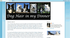 Desktop Screenshot of dog-hair-in-my-dinner.blogspot.com