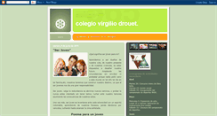 Desktop Screenshot of colegiovd.blogspot.com