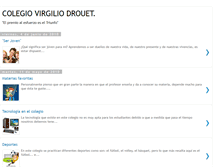 Tablet Screenshot of colegiovd.blogspot.com